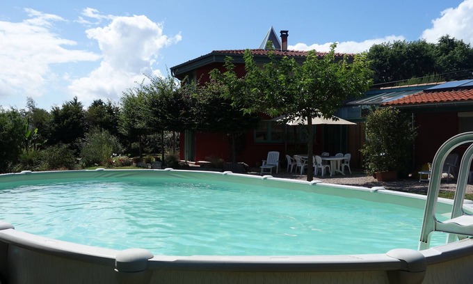 Estibeaux House | Eco-Friendly Retreat with Ocean View & Private Pool