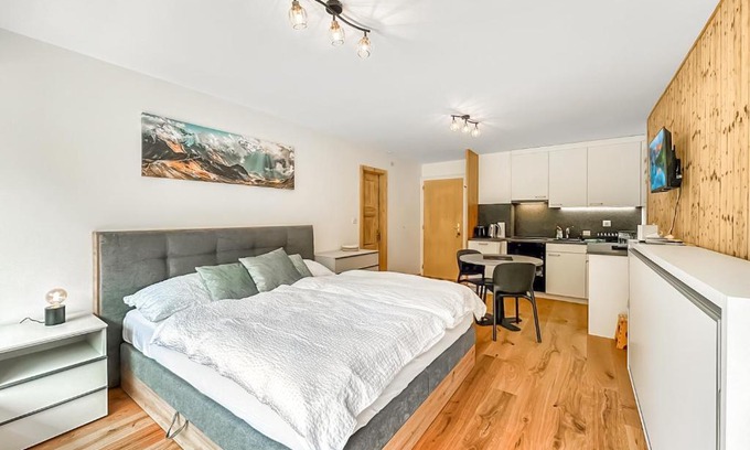 Vex Apartment | Pet-Friendly Pied de Piste in Thyon - Rated 9.3/10