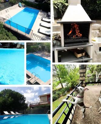 Manzanares el Real Apartment | Pet-Friendly Piedra Libre Apartamentos with Pool Access