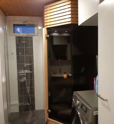 Pori Apartment | Modern 2-Bedroom Apartment with Sauna Near City Center