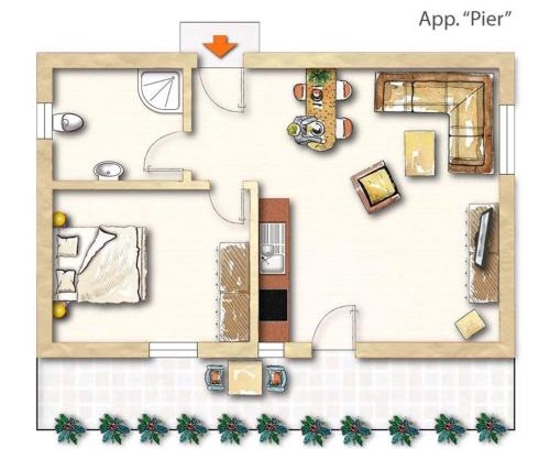 Kalifornien Apartment | Pier