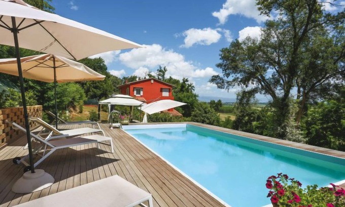 Cascine-La Croce House | Exceptional Oceanfront Retreat at Piero by Interhome