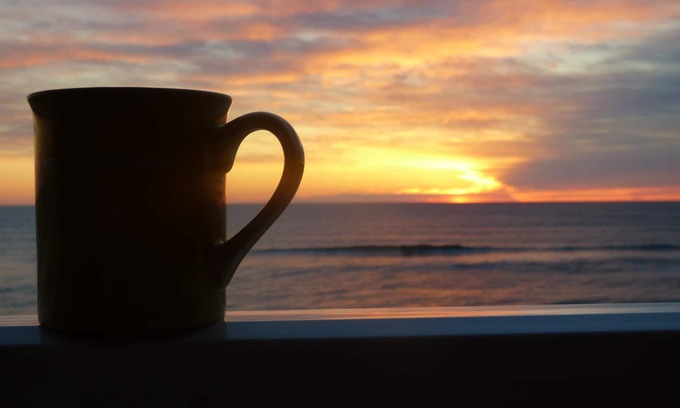 South Nags Head Condo | Oceanfront Pierview Unit 205: Relax by the Pool & Spa
