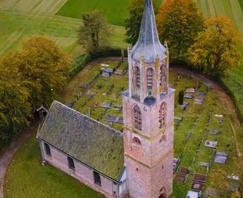 Peperga House | Experience Pieter Stuyvesantkerk in Peperga, Friesland