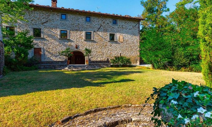 Santa Sofia Villa | Discover Pieve del Borgo: Poolside Retreat Awaits You