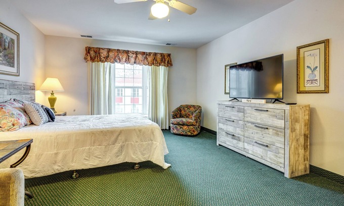 Pigeon Apartment | Discover Pigeon Studio, Steps from Saginaw Bay Waterfront!