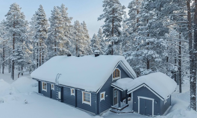 Yllas Cabin | Family-Friendly Getaway at Piiponkartano by Hi Ylläs