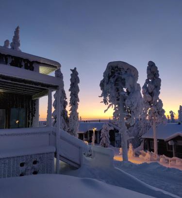 Syote Apartment | Elegant Pikkuhukka: 4-Star Stay with Breakfast & Hot Tub