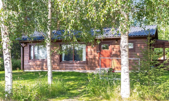 Tahkovuori House | Discover Pikkupuro: Lake View, Spa & Family-Friendly Retreat