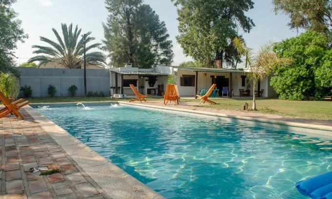 La Banda House | Relax at Pilar: Pet-Friendly Retreat with Pool Access