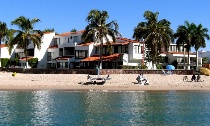 San Carlos Condo | Beachfront Bliss: Pilar Condos with Ocean View & Pool