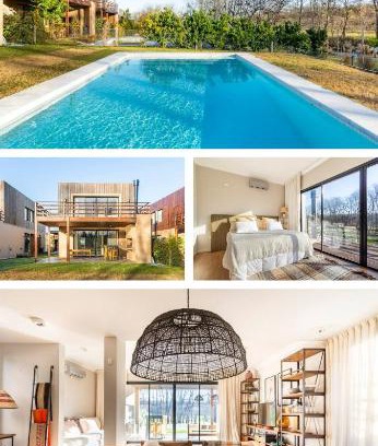 Pilar Centro House | Relax at Pilar Estancias del Rio with Pool & Family Amenities
