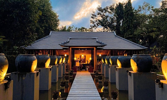 Thuy Xuan Hotel | Revitalizing Pilgrimage Wellness Retreat with Spa & Pool