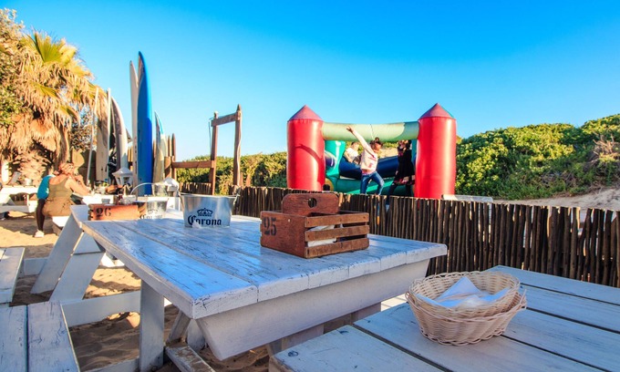 Myoli Beach Bed & Breakfast | Relax at Pili Pili Beach Cabanas with Family-Friendly Amenities