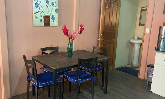 Pavones Apartment | Ocean View Pilon de Pavones Studio with Breakfast & Kitchen
