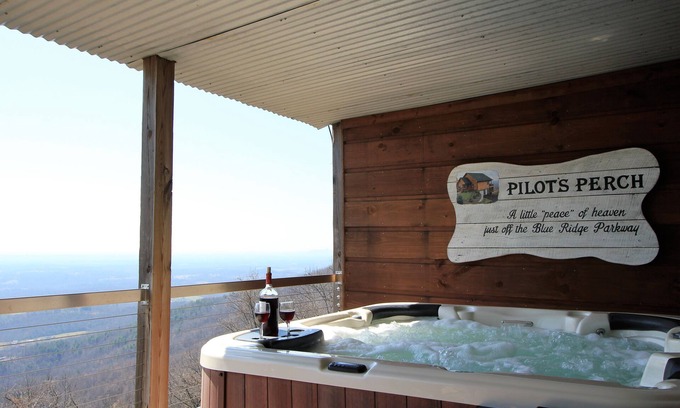 Cana Cabin | Experience Pilot's Perch: Hot Tub & Breathtaking Views