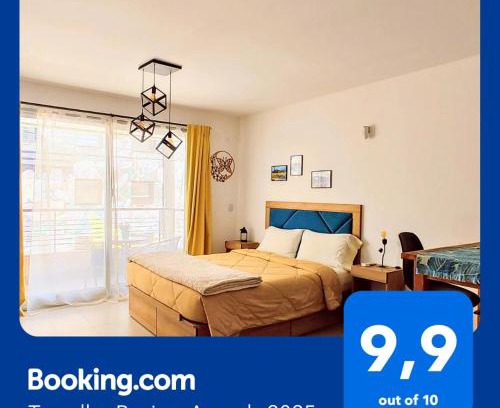 Caballito Apartment | Dreamy PILTRI de Bs As: A Perfect City Getaway Awaits