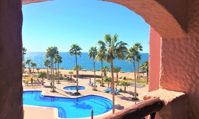 Bella Vista Apartment | Inviting Pinacate 315 by Kivoya: Pool, Spa & Breakfast