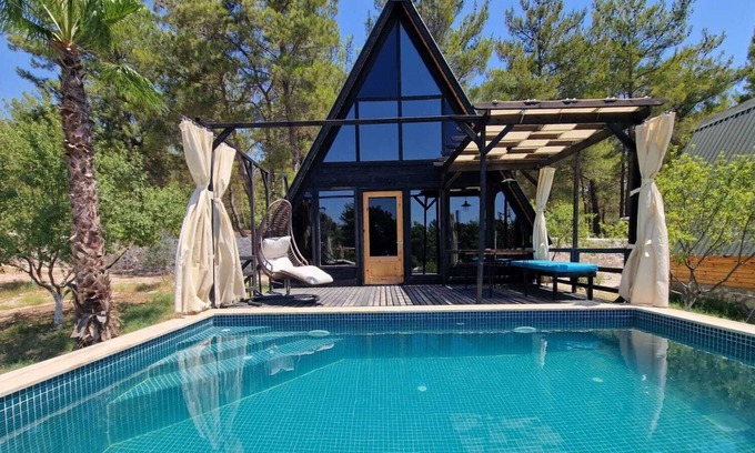Faralya Villa | Relax in Nature at Pinara: Your Forest Oasis Awaits