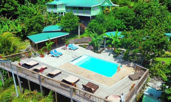 Pointe Michel Cottage | Inviting Pinard's Mountain Resort - Cottage 8 with Pool