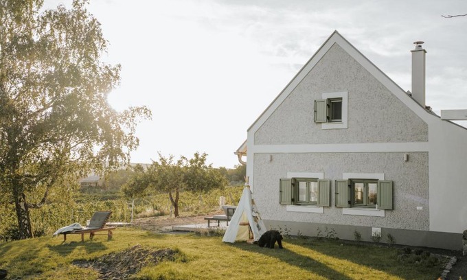 Balatoncsicso House | Pet-Friendly Retreat at Pince a Hegyen - Rated 9.7/10