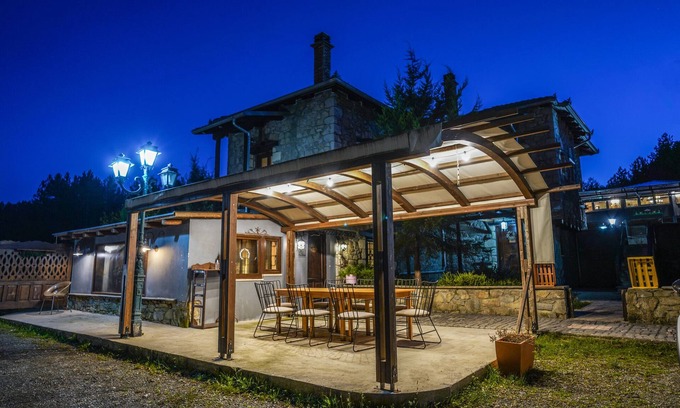 Kranea Hotel | Experience Pindos Resort: Top-Rated Getaway with Spa & Hot Tub