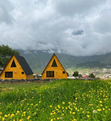Stepantsminda Apartment | Kid-Friendly Escape at Pine Chalet Kazbegi, Rated 9.7/10