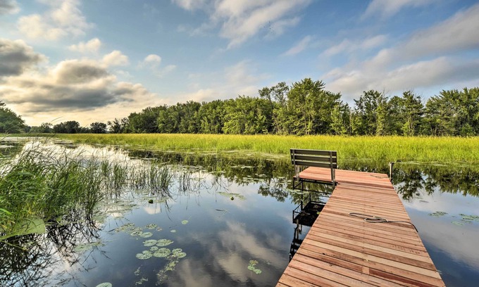 Pine City Cottage | Explore Pine City Getaway, Steps From Snake River!