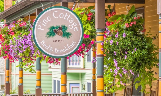Mackinac Island Bed & Breakfast | Enjoy Family-Friendly Stays at Pine Cottage Bed & Breakfast