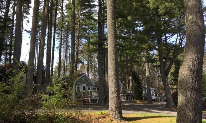 Lincolnville Resort | Cozy Pine Grove Cottages: Pet-Friendly Retreat with Hot Tub