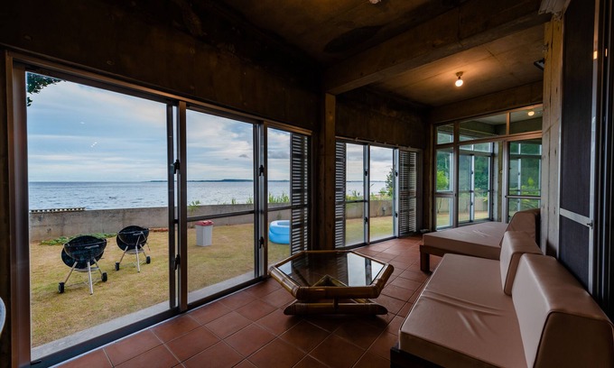 Ginoza House | Experience Pine House in Ginoza with Oceanfront Views