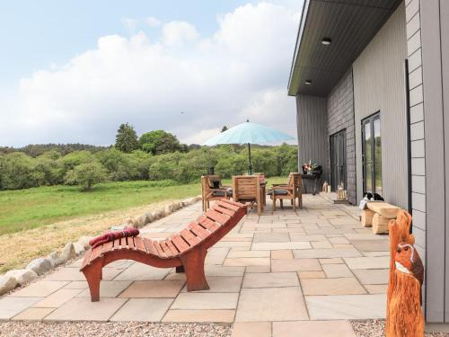 Dornoch House | Experience Pine Marten: 4-Star, Pet & Child Friendly Stay