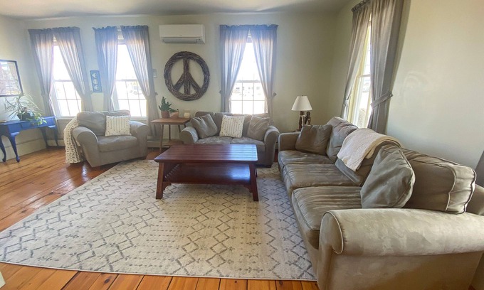Pine Point House | Top-Rated Pine Point Beach Retreat: 8 Bedroom, Pet-Friendly