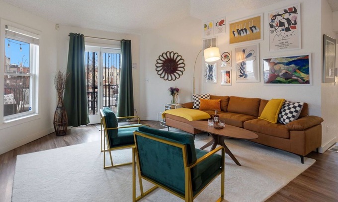 Fort Collins House | Pine Street Loft: Steps to Old Town Square, Rated 9.8/10