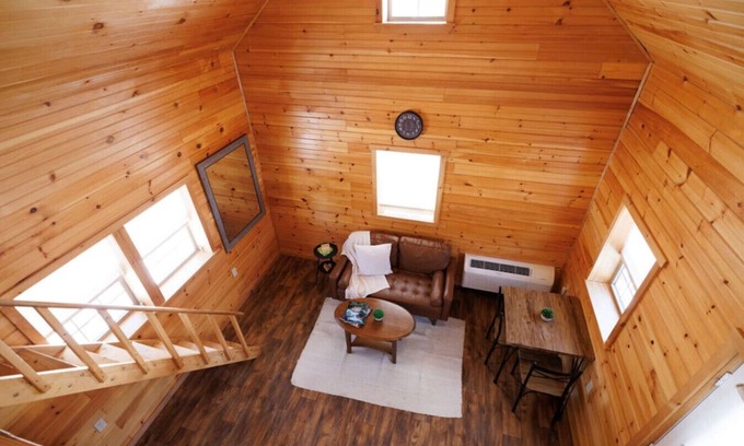 Bethlehem Cabin | Inviting 1 Bedroom Log Cabin Near Ski Resorts - Top Rated!