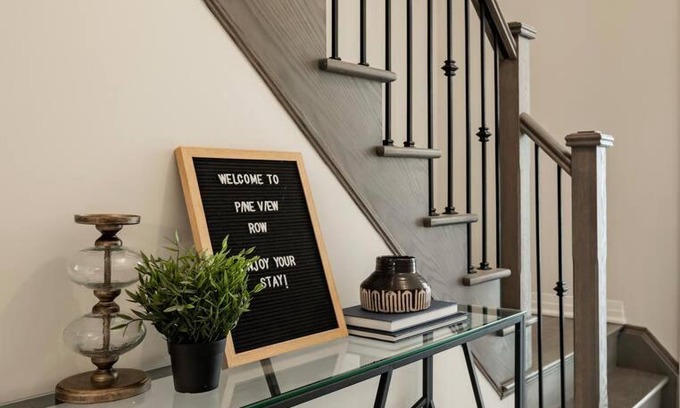 Orangeville Villa | Discover Pine View Row: Designer Townhome for Families