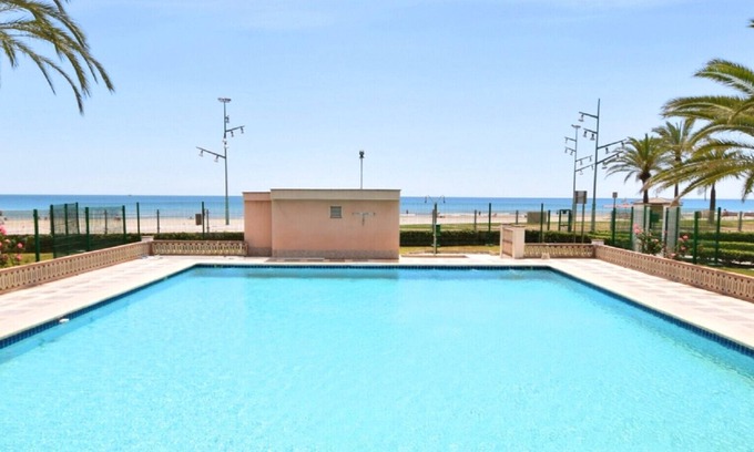 La Pineda Apartment | Relax at PINEDA 7: Pool, Beach Access & Pet Friendly