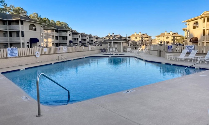 Little River Apartment | Family-Friendly Pinehurst S-8 with Pool and Hot Tub