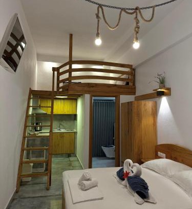 Porto Koufo Apartment | Top-Rated Pinelopi’s House with Oceanfront Views