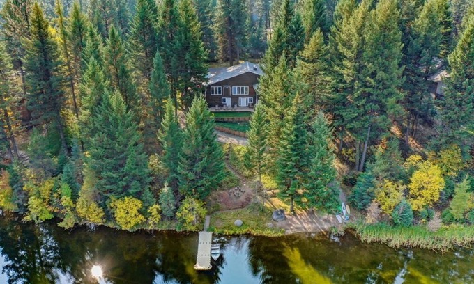 McCall House | Pines on the Pond: Private Dock, Pool & Ocean View Retreat