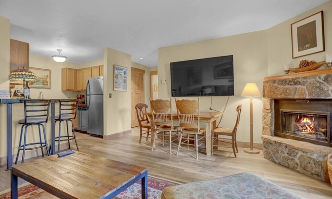 Steamboat Springs Apartment | Relax at Pines Peak Place: Family-Friendly with Spa & Hot Tub