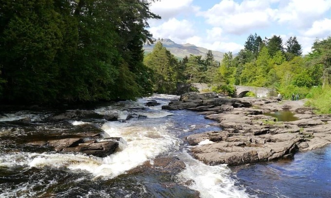 Killin Cottage | Cozy Pinesmoke Bungalow with Pool & Pet-Friendly Stay
