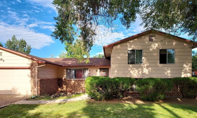 Canon City House | Ping Pong, Foosball, Darts...70s-themed family room & more!!!!