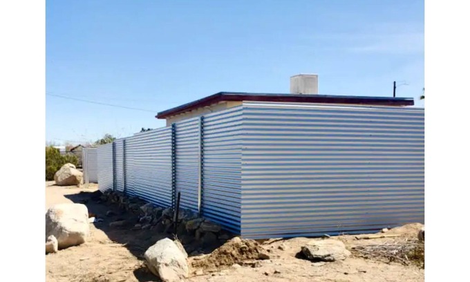 Twentynine Palms House | Architect-Designed Pink Oasis, Steps from JTNP