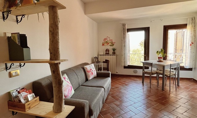 Comacchio Apartment | Cozy Pink Flamingo Accommodation with Family-Friendly Amenities