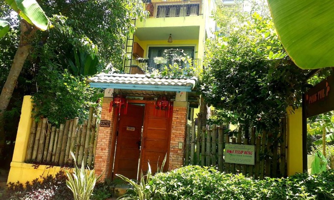 Cam Thanh Hotel | Delightful Pink Tulip Hoi An with Free Breakfast & 10/10 Rating