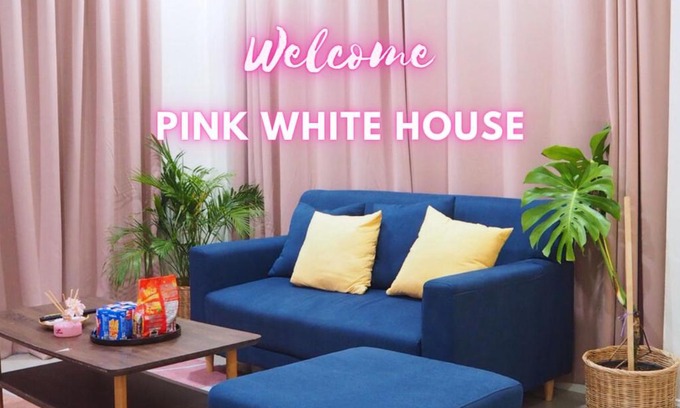 San Pu Loei House | Family-Friendly Stay at Pink White House in Tranquil Setting