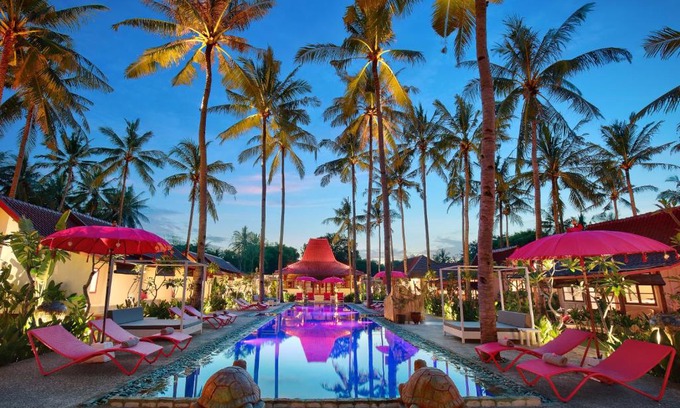 Gili Air Resort | Experience PinkCoco Gili Air - Oceanfront Oasis for Adults