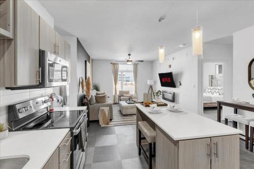 Rogers Apartment | Convenient Stay by Hwykingpoolfitnessyoga with Game Room