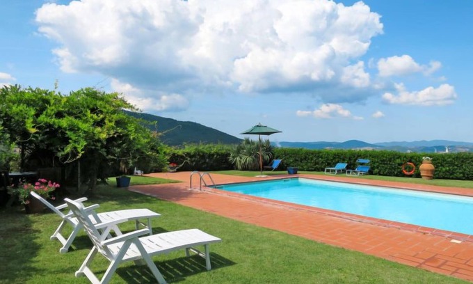 Castelnuovo di Val di Cecina House | Guest Rated 10/10: Pino di Sopra with Ocean Views & Spa